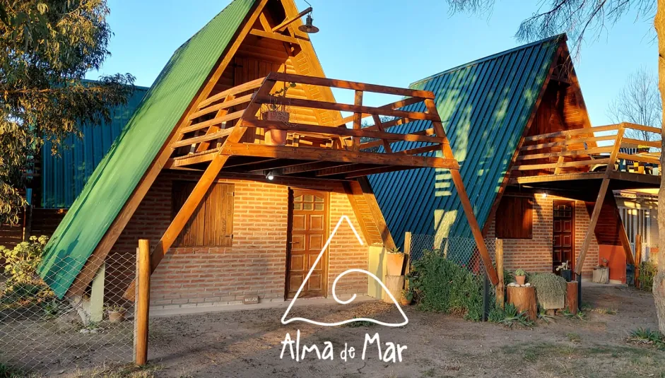 Cabaña Marejada de Alma de Mar en Balneario Reta