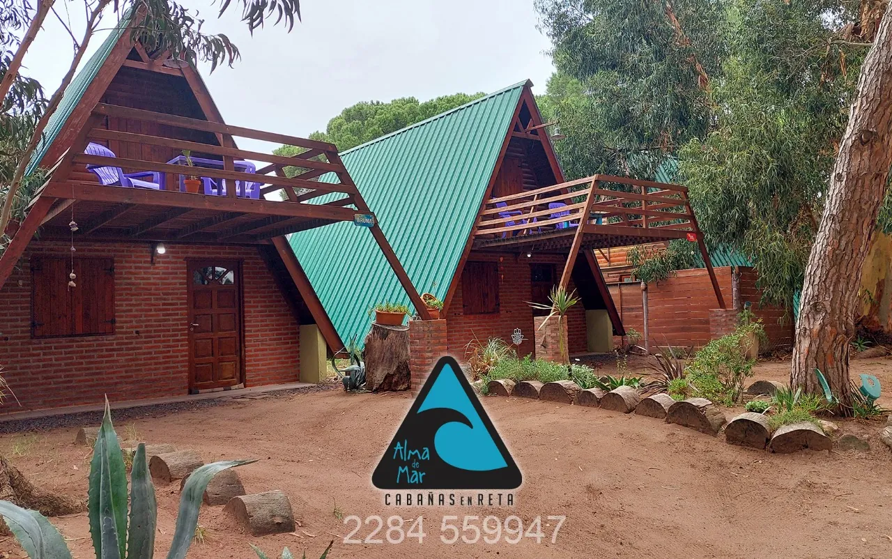 Cabaña Solybruma de Alma de Mar en Balneario Reta