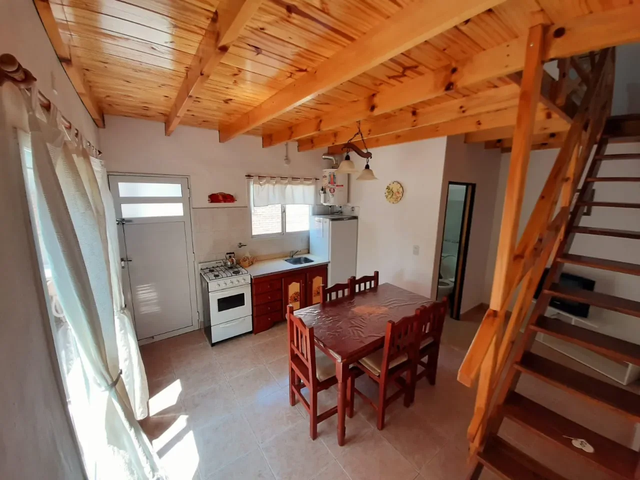 Planta baja de Complejo Luan en Balneario Reta