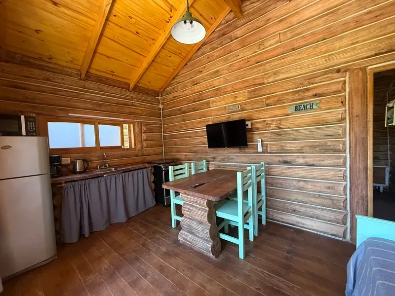 Cabaña Refugio de Mar en Balneario Reta